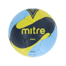 Mitre Expert Handball - Yellow/Navy/Sky - 3